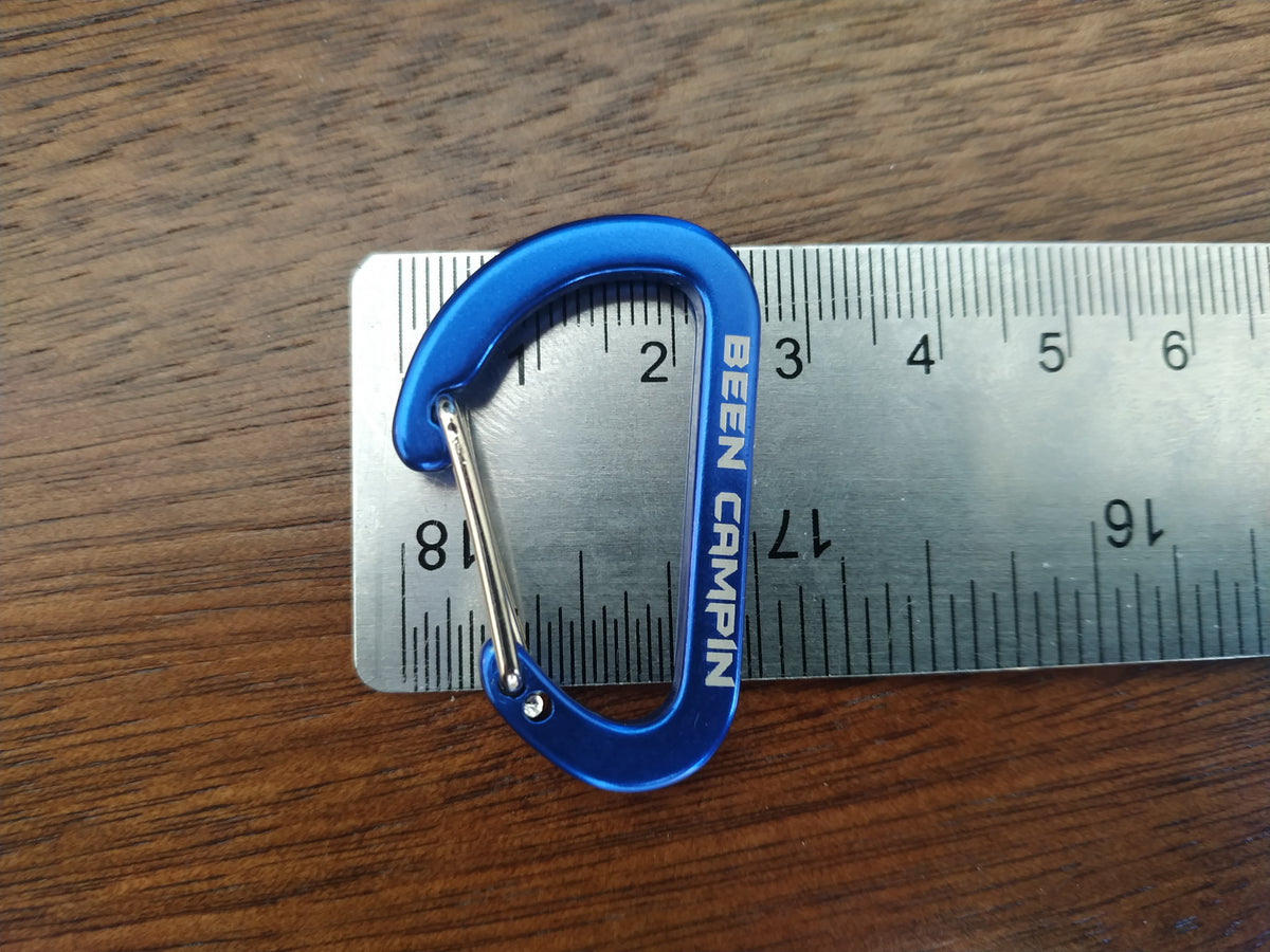 Micro-D Carabiner, Personalized Wire Gate Carabiner Clip