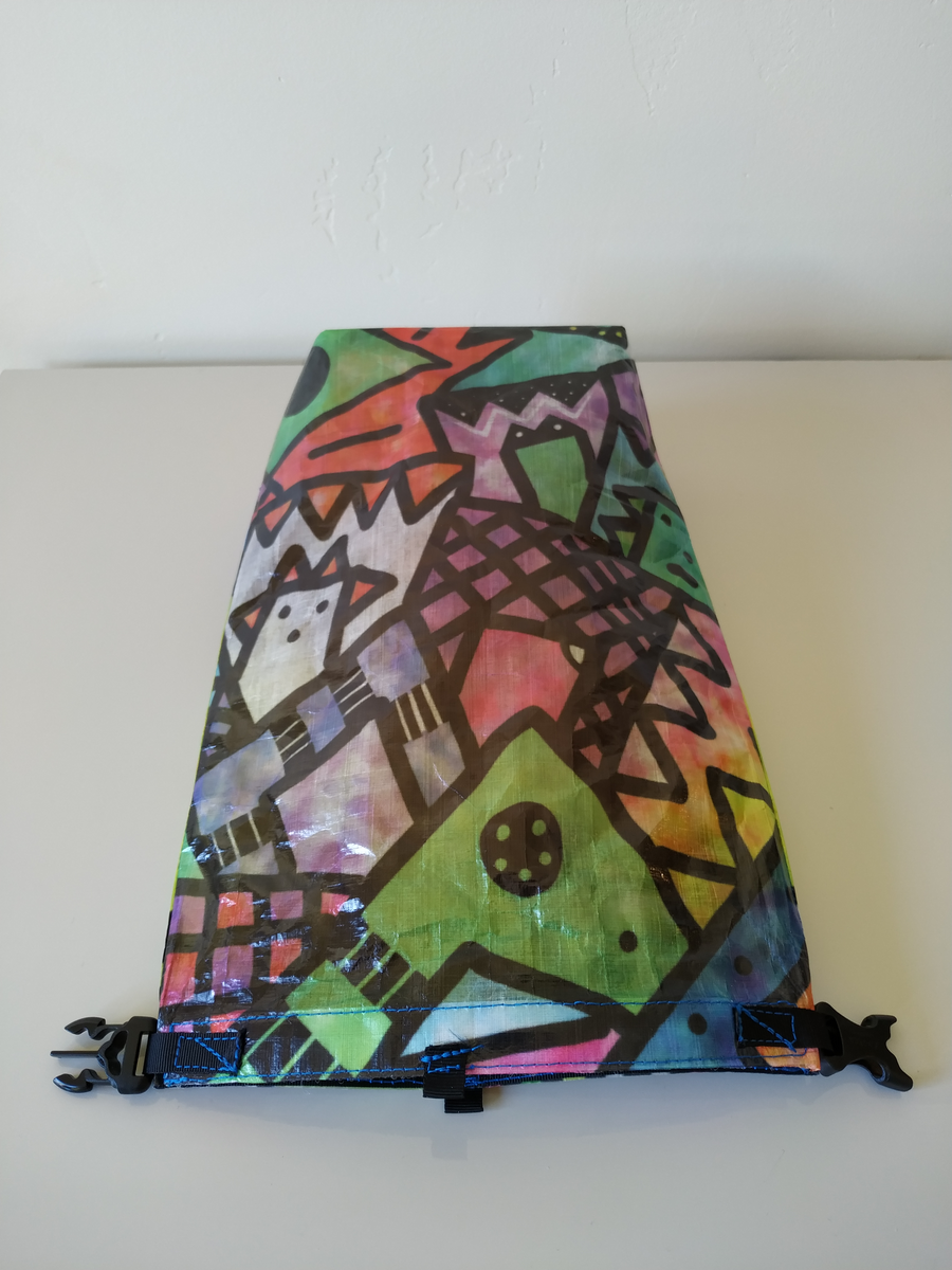 Rolltop Dry bag en Dyneema - Trace Ton Aventure