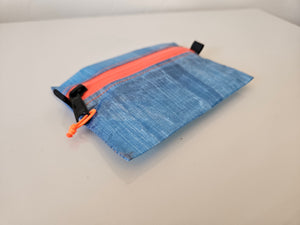 Ultralight Zipper Wallet - Blue 1.43 Dyneema