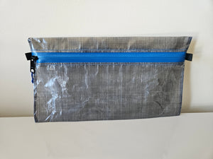 Ultralight Rectangle Zipper Pouches - Black 1.43 oz/yd Dyneema