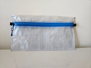 Ultralight Rectangle Zipper Pouches - Clear 1.43 oz/yd Dyneema