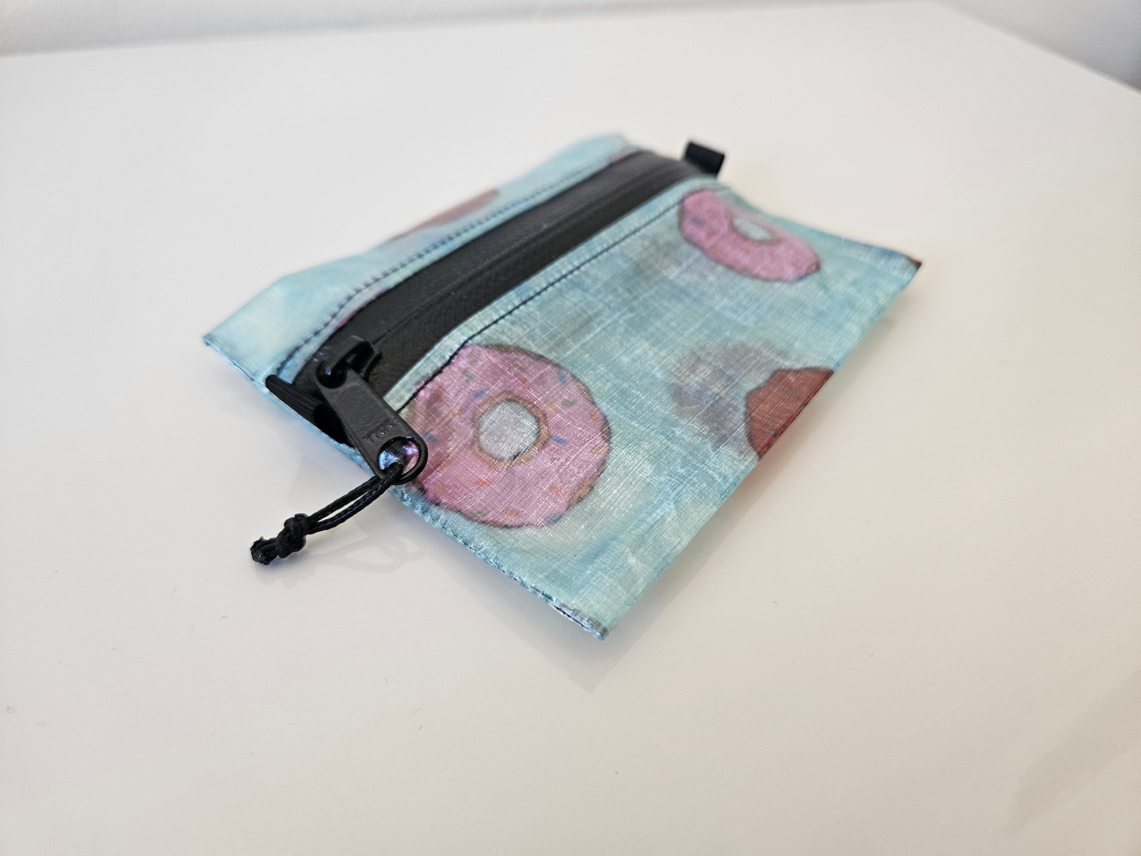 Ultralight Zipper Wallet - Donut 1.43 Dyneema