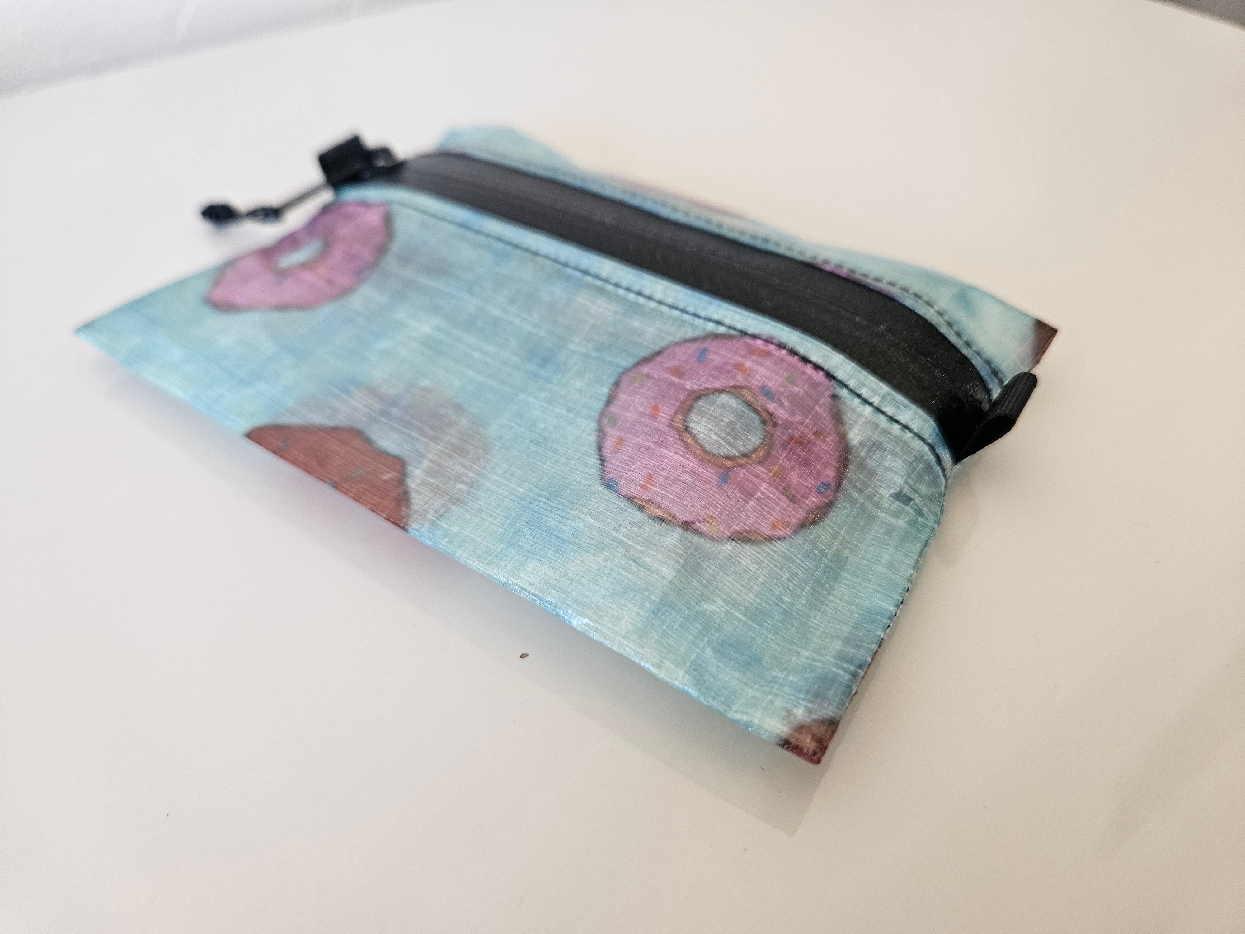 Ultralight Zipper Wallet - Donut 1.43 Dyneema