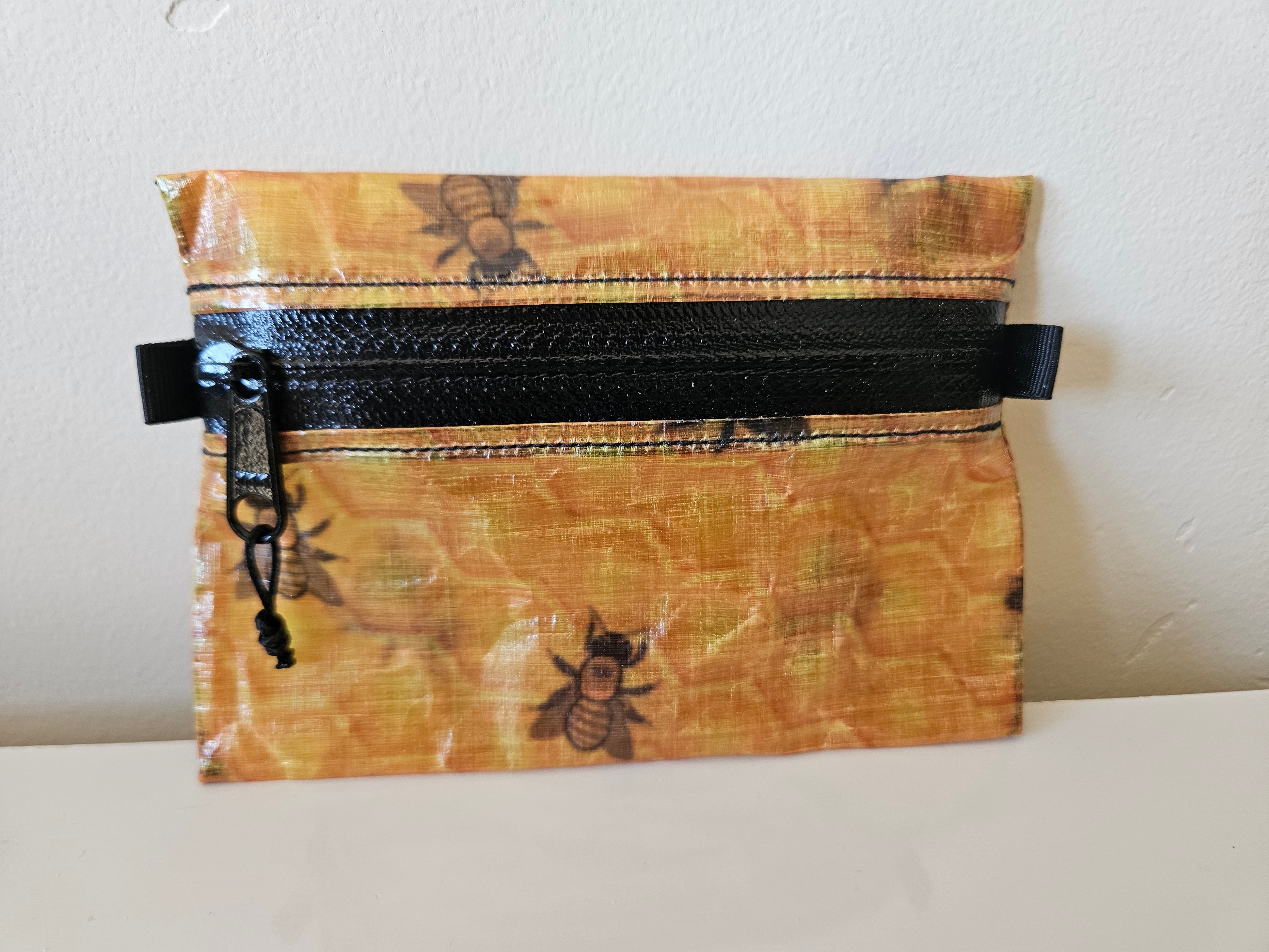 Ultralight Zipper Wallet - Honeycomb 1.43 Dyneema