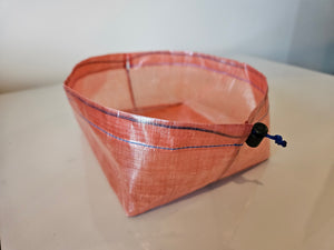 Superlight Dog Bowl - Solid Color Dyneema