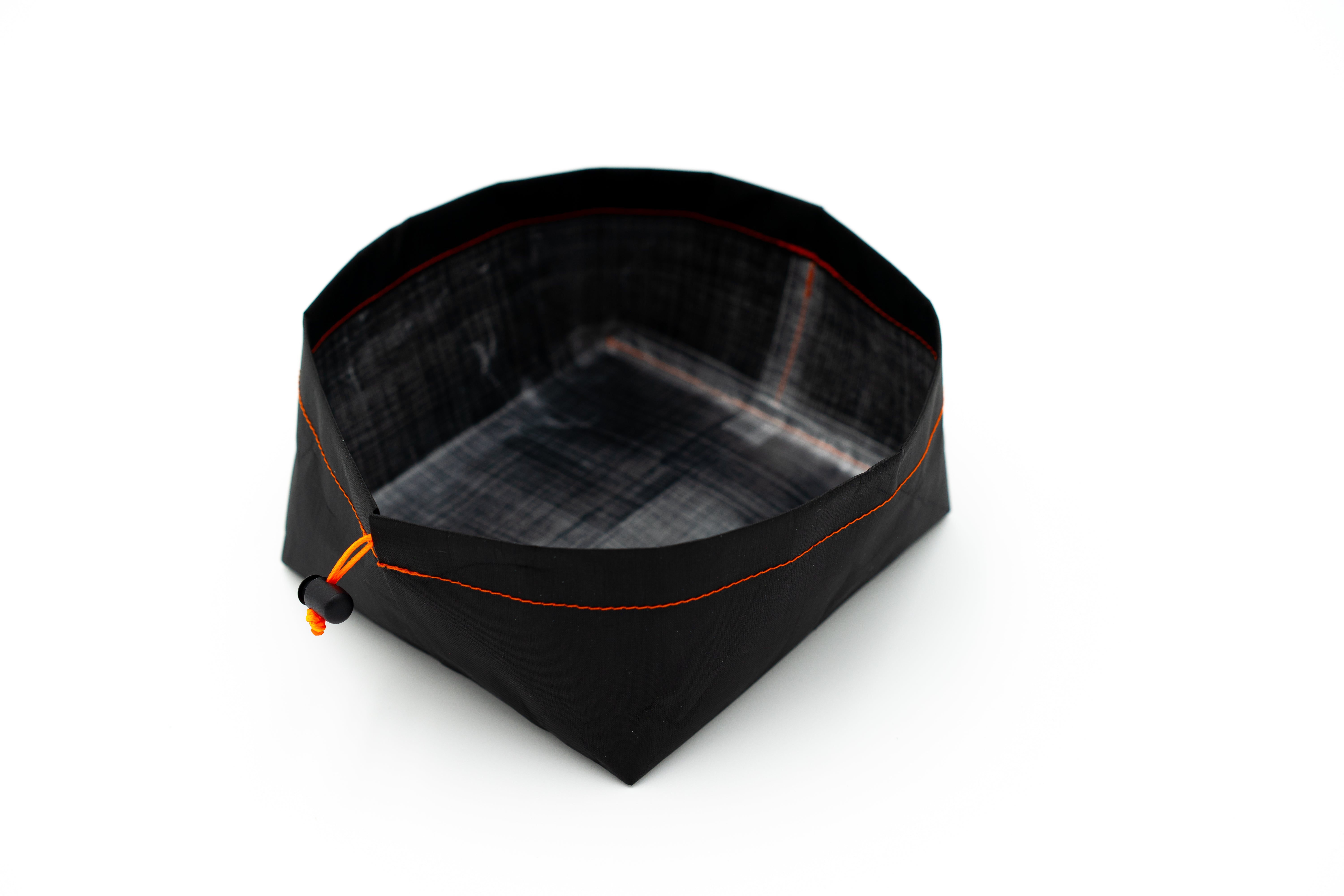 Lightweight Dog Bowl - Solid Color Dyneema