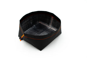 Lightweight Dog Bowl - Solid Color Dyneema
