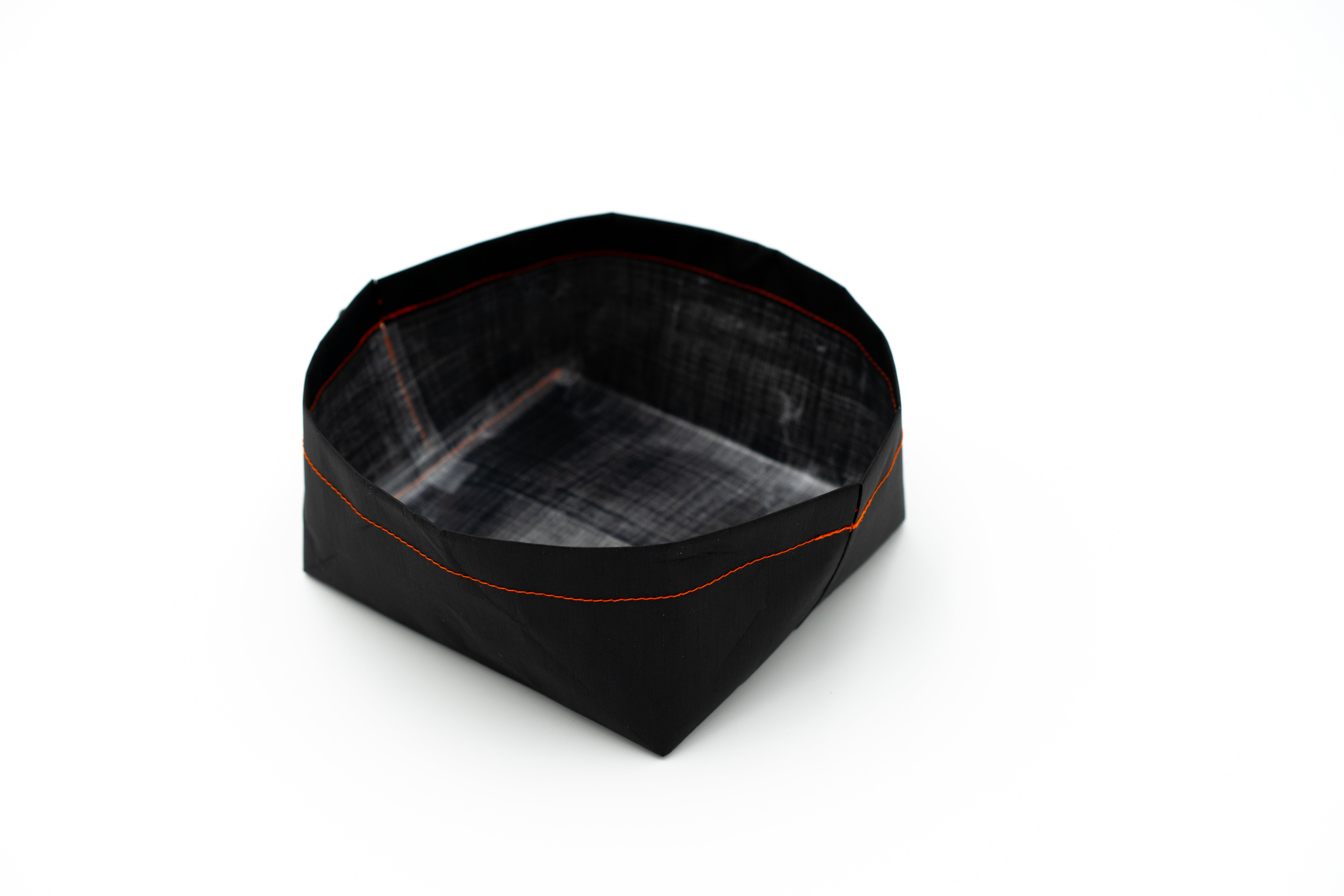 Lightweight Dog Bowl - Solid Color Dyneema