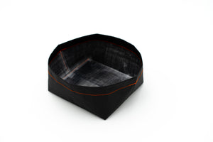 Lightweight Dog Bowl - Solid Color Dyneema