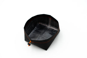 Lightweight Dog Bowl - Solid Color Dyneema