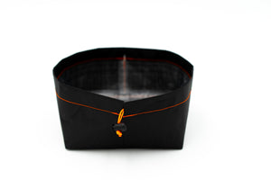 Lightweight Dog Bowl - Solid Color Dyneema