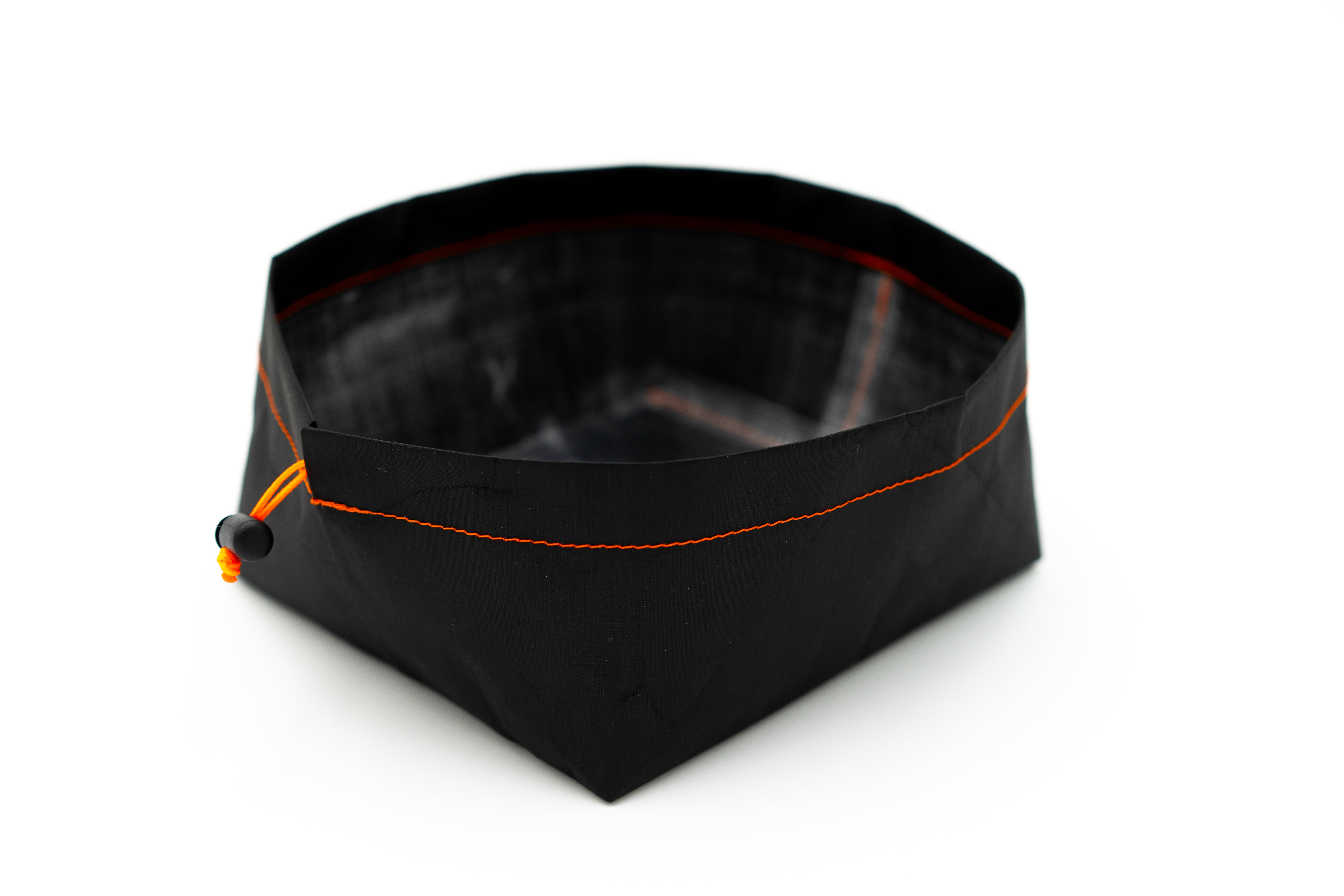 Lightweight Dog Bowl - Solid Color Dyneema