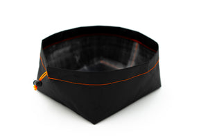 Lightweight Dog Bowl - Solid Color Dyneema