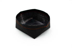 Lightweight Dog Bowl - Solid Color Dyneema