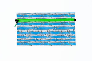 Ultralight Dyneema Zipper Pouch - Large