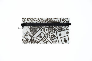 Ultralight Dyneema Zipper Pouch - Medium