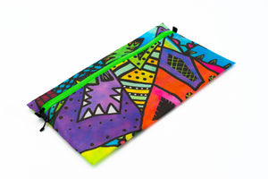 Ultralight Dyneema Zipper Pouch - Large