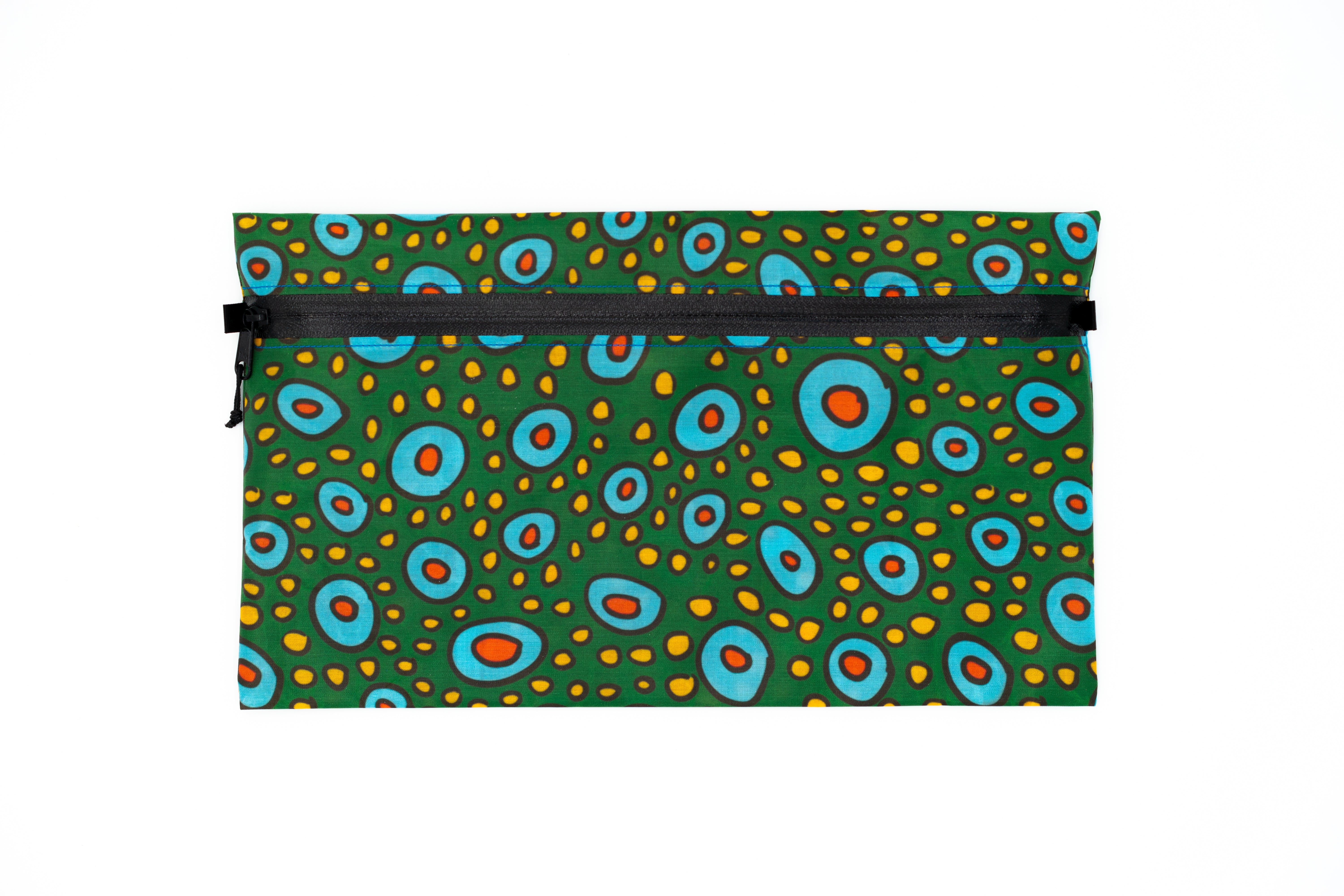 Ultralight Dyneema Zipper Pouch - Large