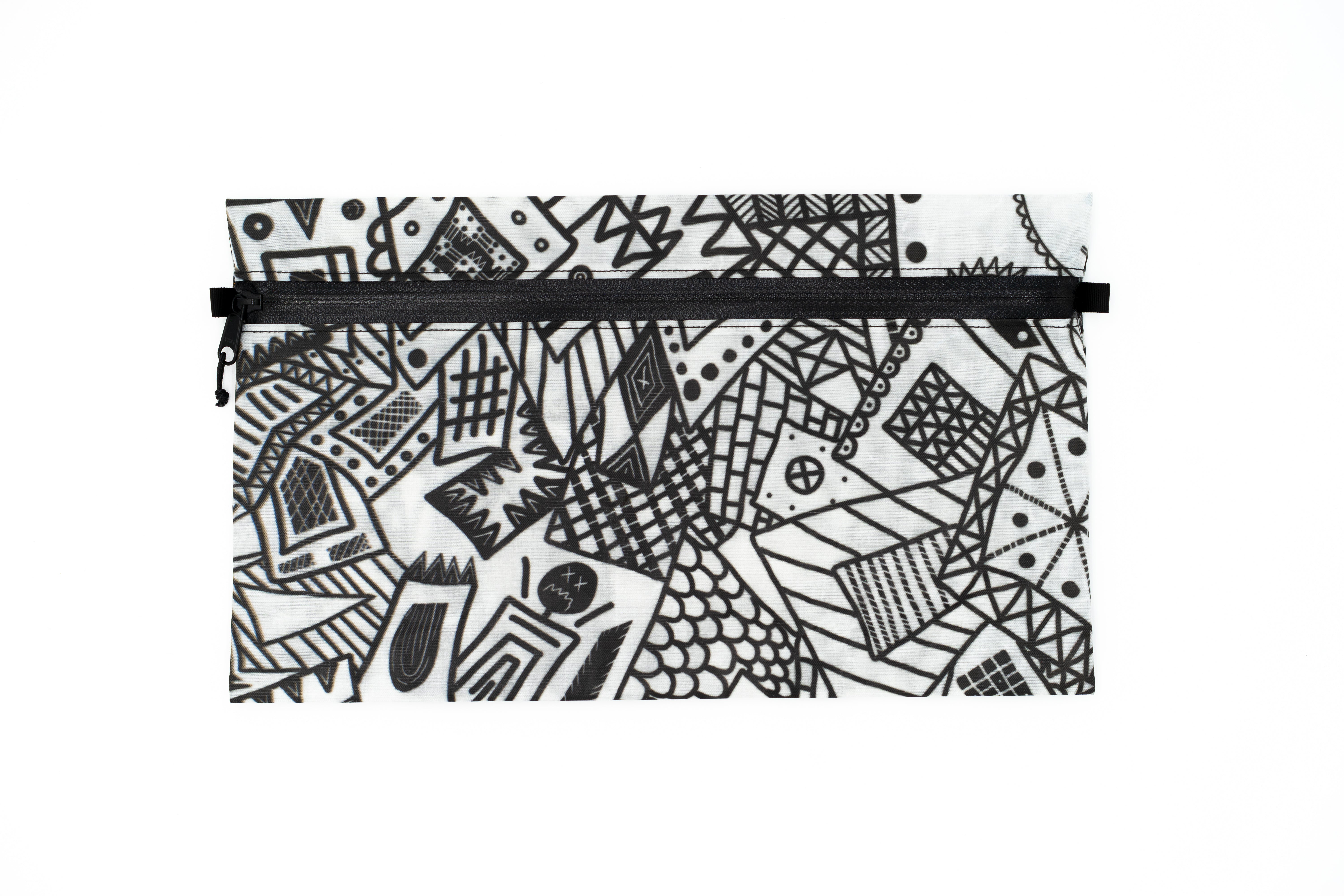 Ultralight Dyneema Zipper Pouch - Large