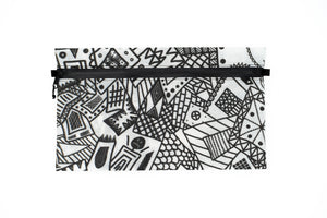 Ultralight Dyneema Zipper Pouch - Large