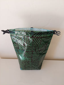 Ultralight Small Dry Bag - Hatch Green Dyneema