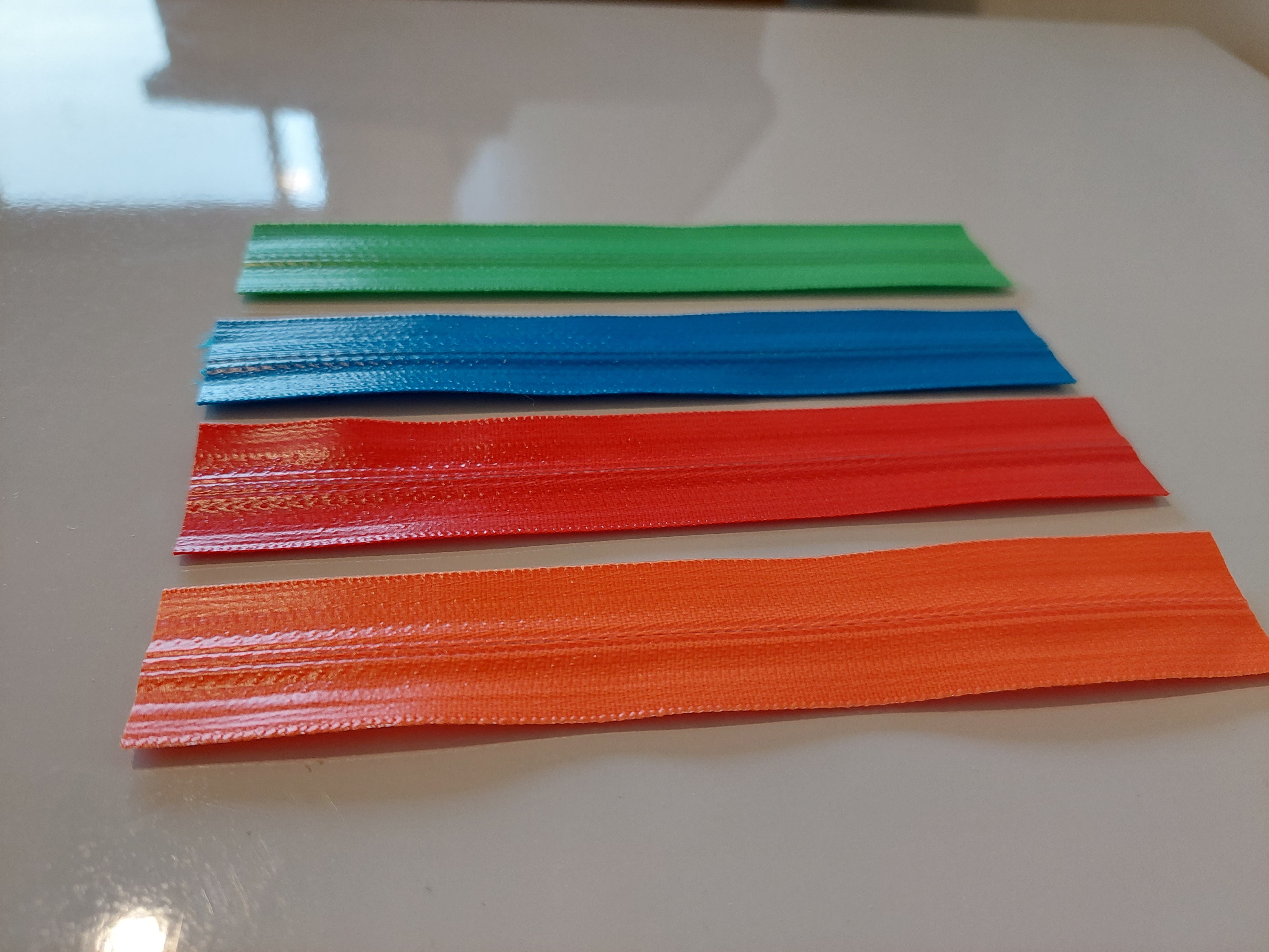 YKK Aquaguard #3 Coil Zipper - Colors