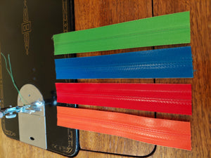 YKK Aquaguard #3 Coil Zipper - Colors
