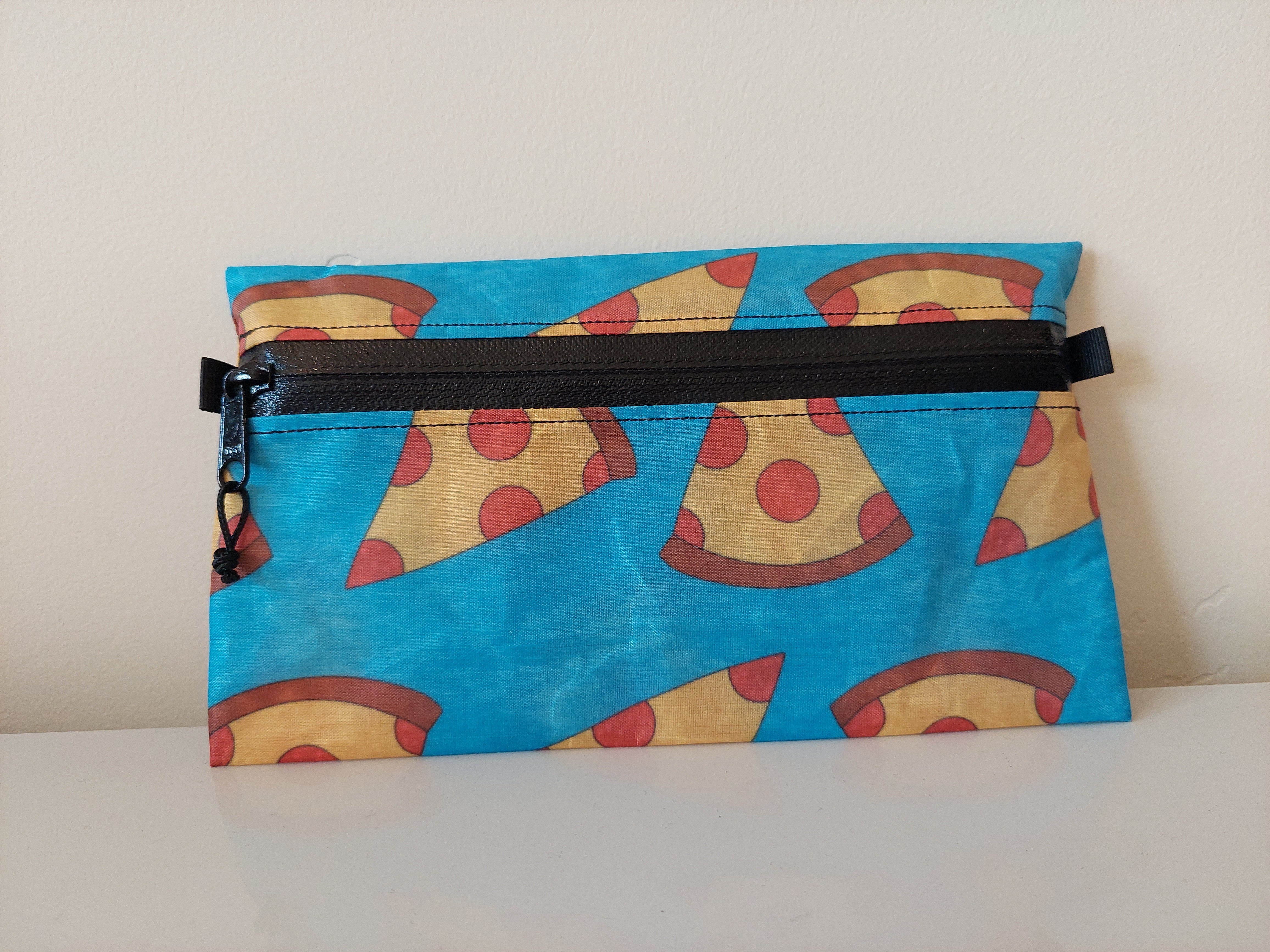 Ultralight Rectangle Zipper Pouches - Pizza Dyneema