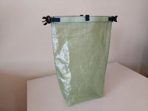 Superlight Small Dry Bag - Green Dyneema