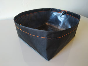 Lightweight Dog Bowl - Solid Color Dyneema