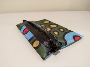 Ultralight Zipper Wallet - Printed Dyneema