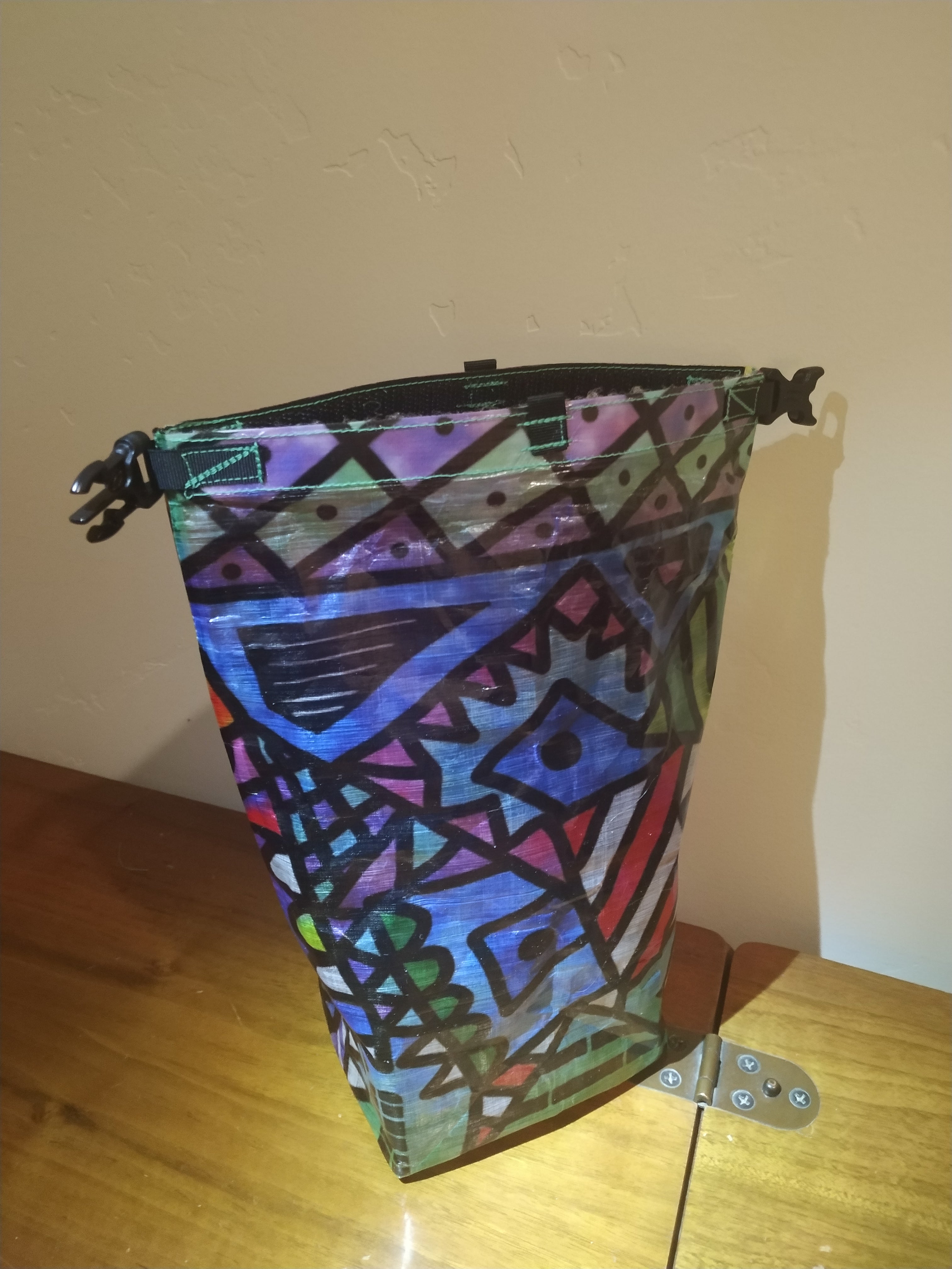 Ultralight Small Dry Bag - Printed Dyneema