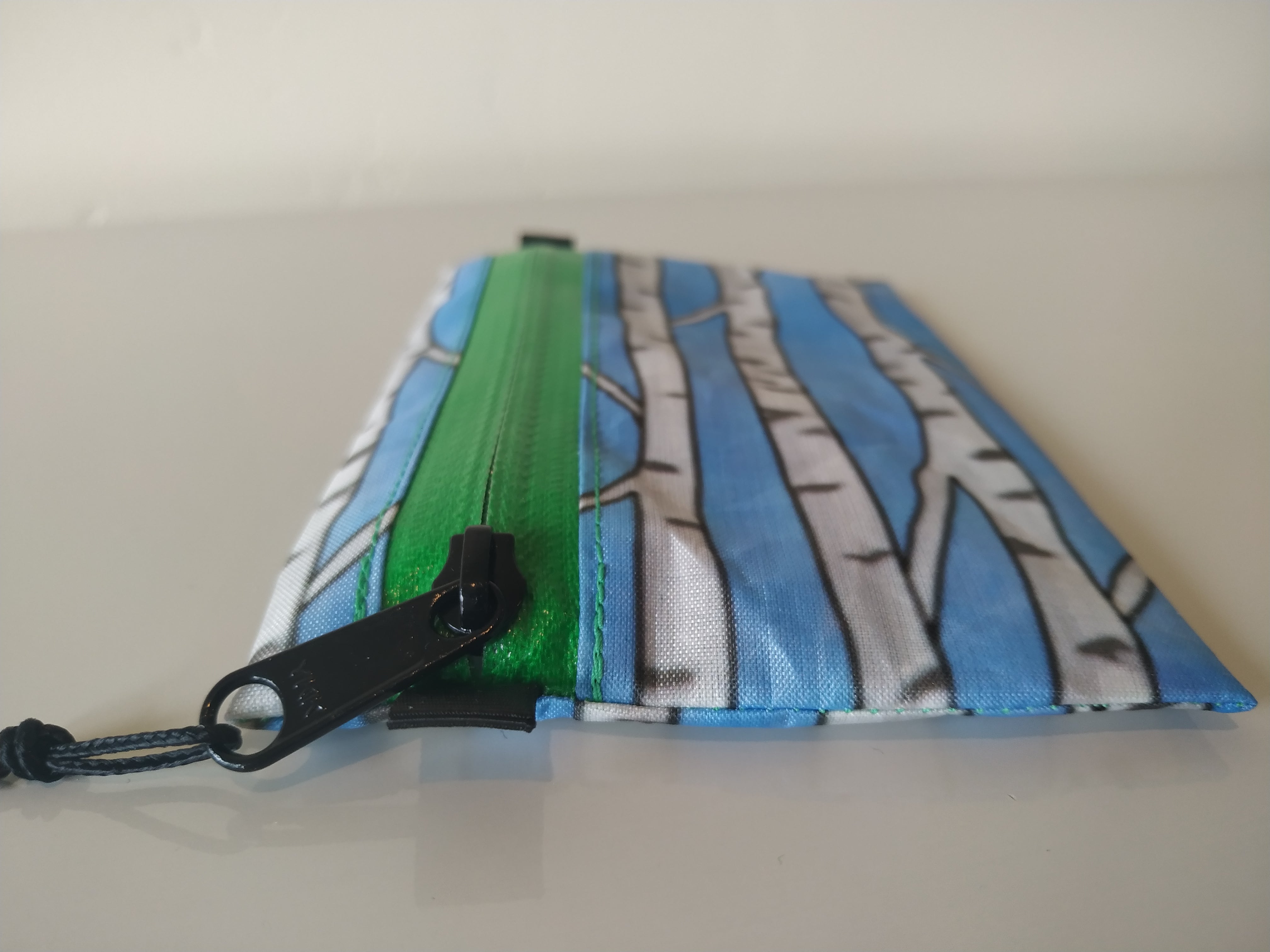 Ultralight Zipper Wallet - Birch/Aspen Tree Dyneema