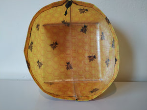 Lightweight Dog Bowl - Honeycomb Dyneema