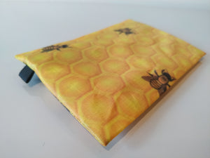 Ultralight Zipper Wallet - Honeycomb Dyneema
