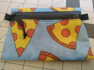 Ultralight Zipper Wallet - Pizza Dyneema