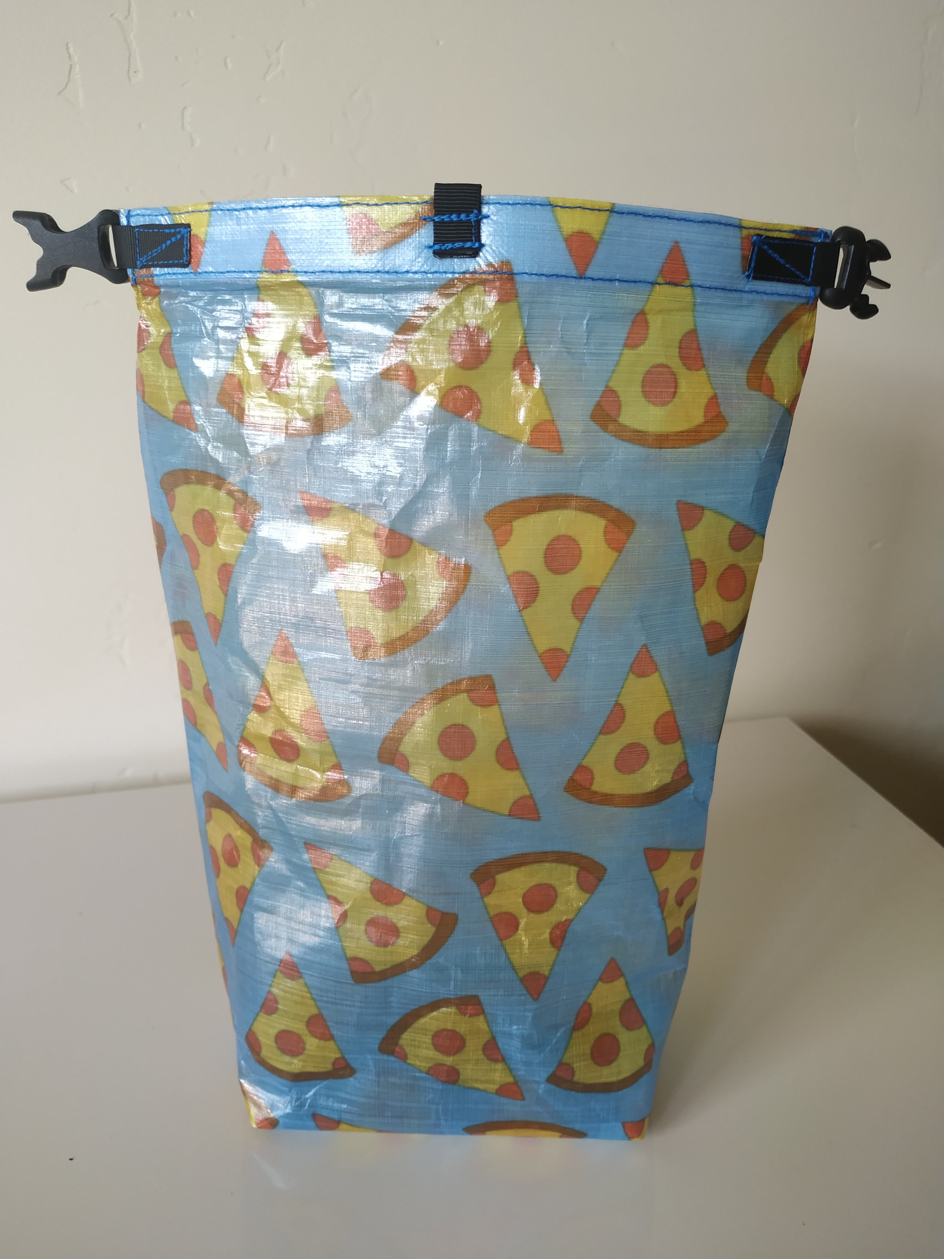 Ultralight Small Dry Bag - Pizza Dyneema
