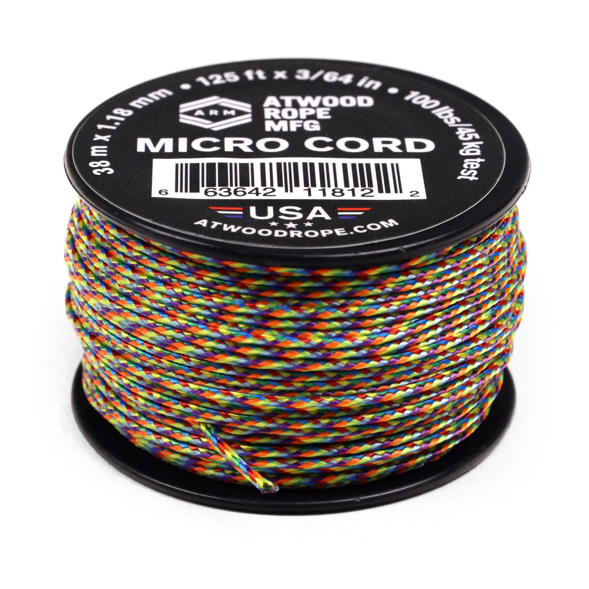 Atwood Rope MFG Micro Cord 125ft - Mökkimies.com